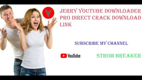 Jerry YouTube Downloader Pro 